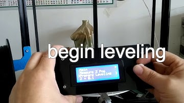 HE3D K200/K280 auto leveling