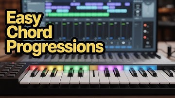 Make Awesome Chord Progressions Without Music Theory!