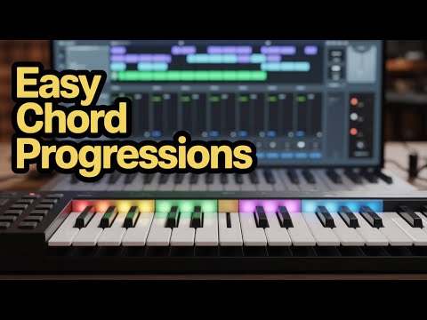 Make Awesome Chord Progressions Without Music Theory!