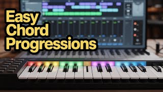 Make Awesome Chord Progressions Without Music Theory!
