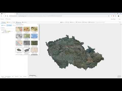 Publishing and editing data on ArcGIS Online using ArcGIS PRO and WebApp Builder (update 9.4.21)