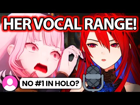 Calli Broke When She Heard Elizabeth's INSANE Vocal Range