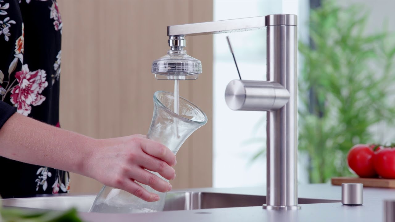 💧DrinkPure Wasserfilter💧 so schnell füllst du eine Karaffe mit Wasser (in Action)