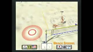 Beach Spikers: Virtua Beach Volleyball - E3 2002 Showfloor Footage