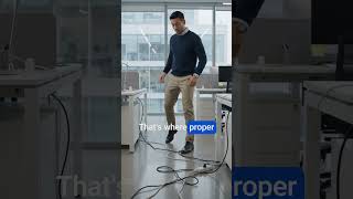 Are You Falling Into the Extension Cord Trap | Workplace Risk Assessment
