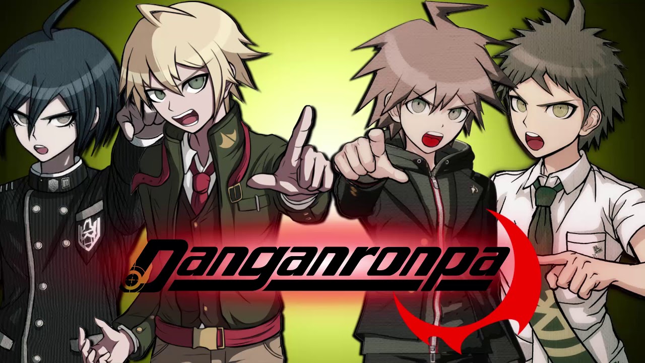 Hope VS. Despair The Battle For Ultimate Hope (Danganronpa 1/2/v3/Kill Cure Mashup) YouTube