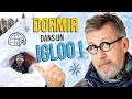 Jamy dort dans un igloo 4 activits  la montagne