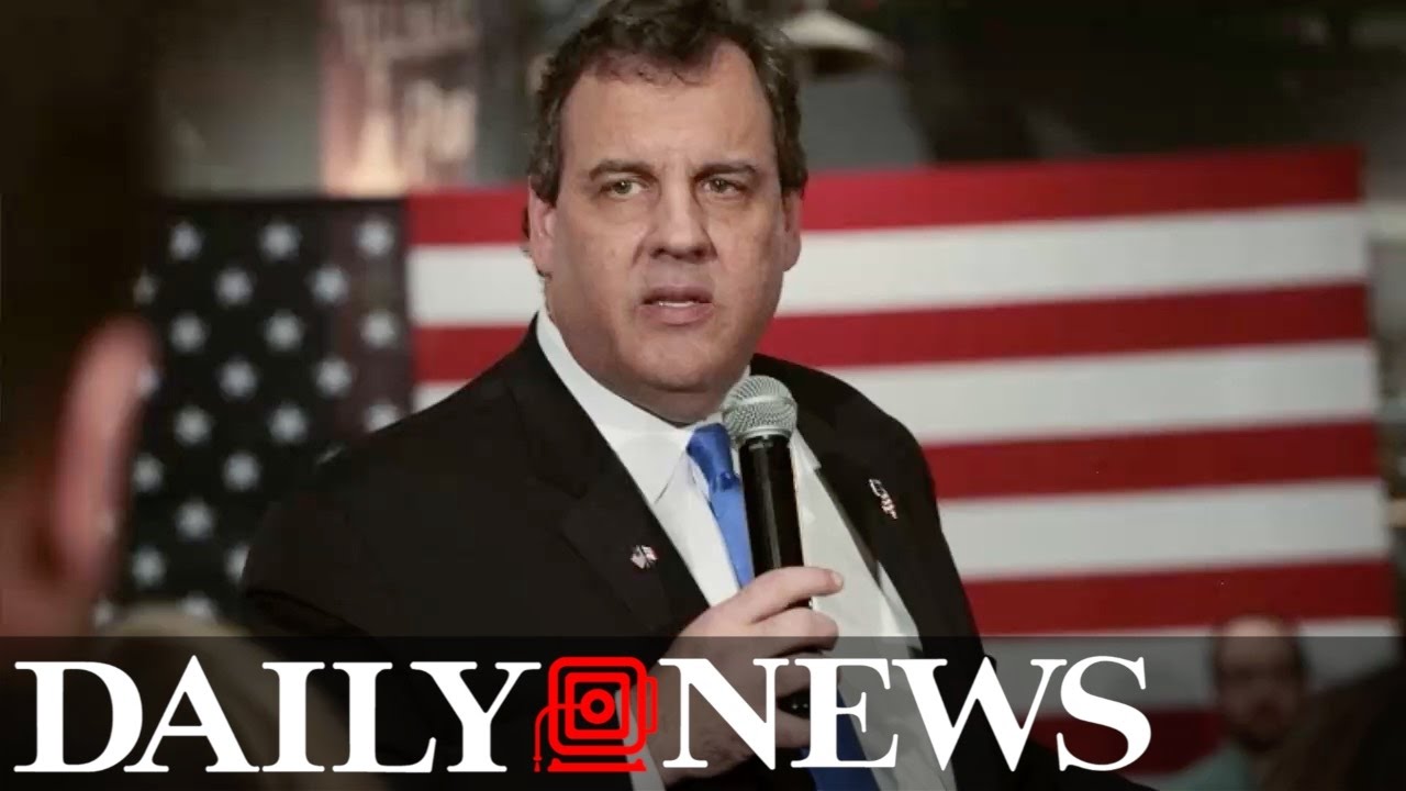 newspaper mockup New Jersey Gov. Chris Christie hit with criminal misconduct summons in Bridgegate probe