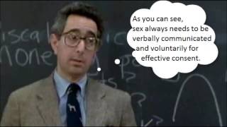 Consent - A Sex Ed. PSA