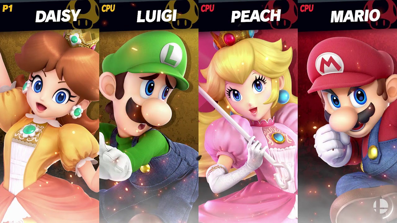 SSBU: LUAISY VS MAREACH | Couples BATTLE!!!