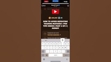 HOW TO AVOID REAPEATING TRADING MISTAKES - PRO TIPS INSIDE | PART 4 OF 5 | MEMEFI CODE