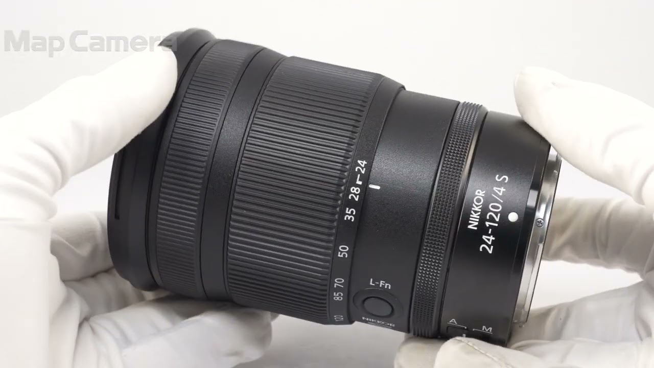 Nikon(ニコン) NIKKOR Z 24-120mm F4 S 美品 - YouTube