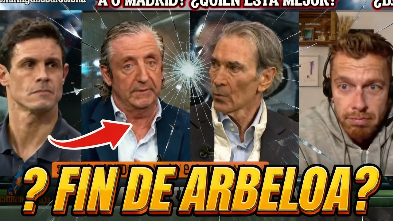 💥 SE LÍAN EN EL CHIRINGUITO: ¿ECHAN A ARBELOA? Y LA LISTA DE SUSTITUTOS QUE DEJÓ EL PLATÓ EN CAOS