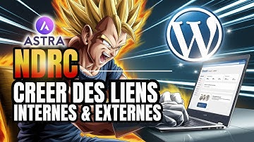 Créer des liens internes et externes dans WordPress - Tutoriel pratique - BTS NDRC Épreuve E5