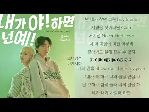윤딴딴 -  내가 야! 하면 넌 예!