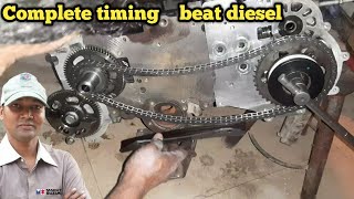 Chevrolet beat diesel engine timing