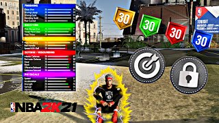 BEST SMALL FORWARD BUILD ON NBA 2K21 NEXT GEN (OVERPOWERED)