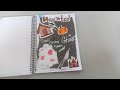 Haunted journal with tutorial | Haunted journal 👻