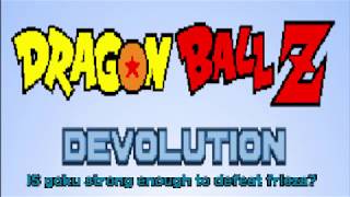 Dragon Ball Z Devolution: (Episode Five - Piccolo's Return)