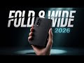 Samsung Galaxy Z Fold 8, Fold 8 Wide и Flip 8 — ВСЯ линейка 2026!