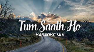 KARAOKE TUM SAATH HO - DJ TOPENG | DJ SLOW VIRAL TIKTOK