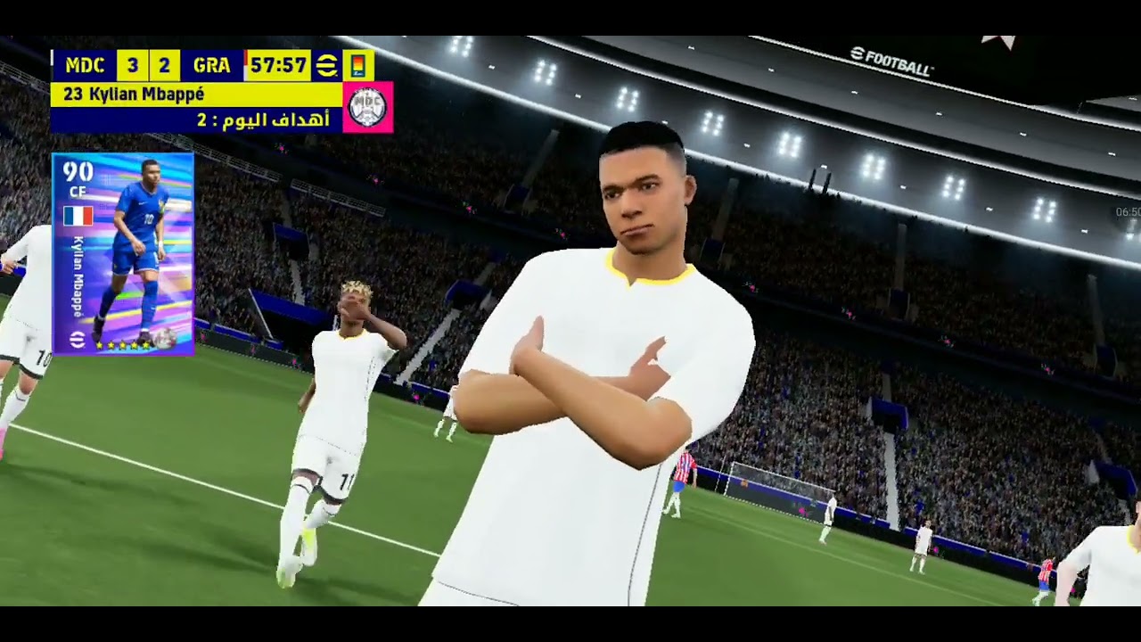 اول مبارات بياس في دوري الخاص بي 😍