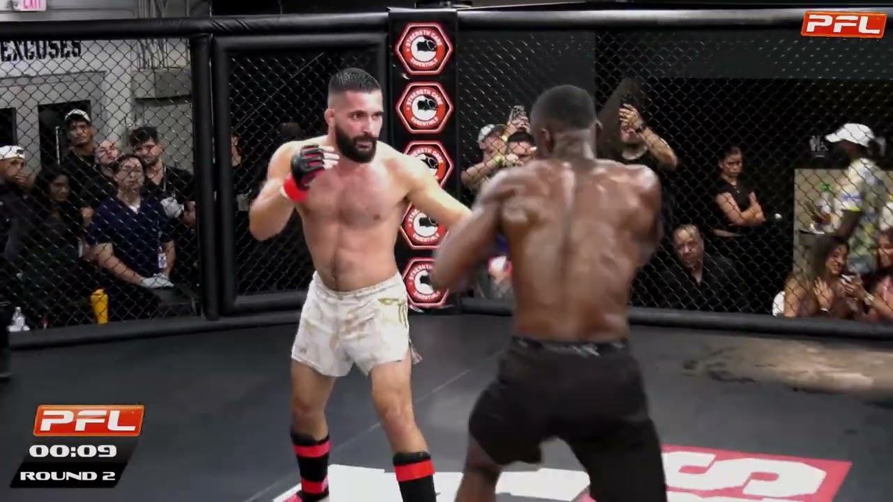PFL 46 | George Constantinou vs Jockens Baptiste