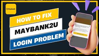 How To Fix Maybank2u Login Problem !