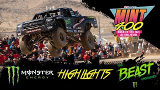 2024 Mint 400 Monster Energy &amp; The Beast Unleashed Team Highlights