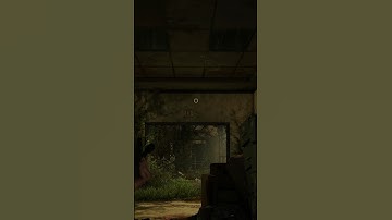 The Last of Us part 1: On Your Left [Accessibility for the blind gamer] #Joel #tlou #PS5Pro #shorts