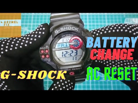 G-shock 希少GDF-100 電池交換済み G-SHOCK GDF-100 ツイン