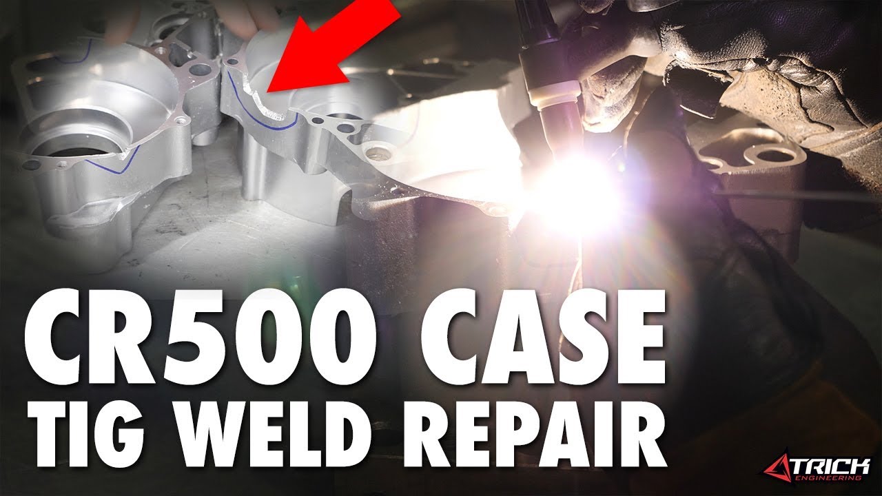 CR500 Tig Welding Case Repair