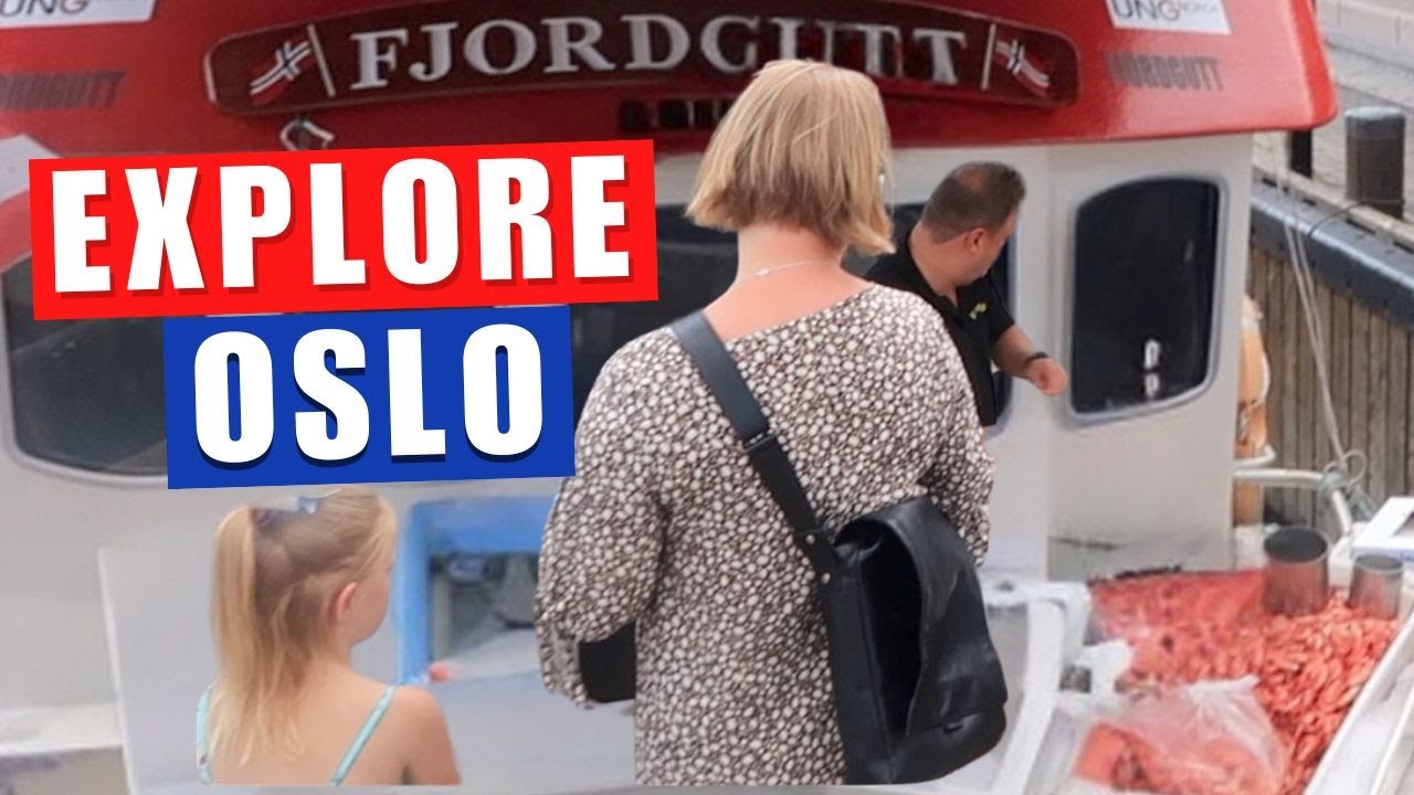 OSLO in 7 Hours: Unforgettable Walking Tour Highlights | Royal Caribbean Excursion