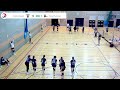 Dodgeball English Super League 25/26 Round 9 (Womens) Derby Phantoms 1s vs Leicester White Tigers