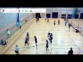 Dodgeball English Super League 25/26 Round 9 (Womens) Derby Phantoms 1s vs Leicester White Tigers
