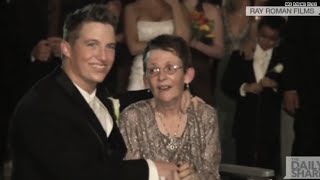 Groom's last dance with mom will make you tear up