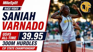 39.95! US#5 All-Time for the CIF State Championship!