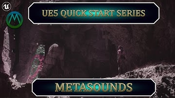 UE5 Quick Start Series - MetaSounds #UE5 #Tutorial