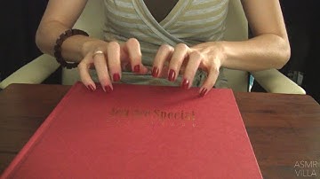 ASMR * Tapping & Scratching * Theme: You Are Special * Fast Tapping * No Talking * ASMRVilla