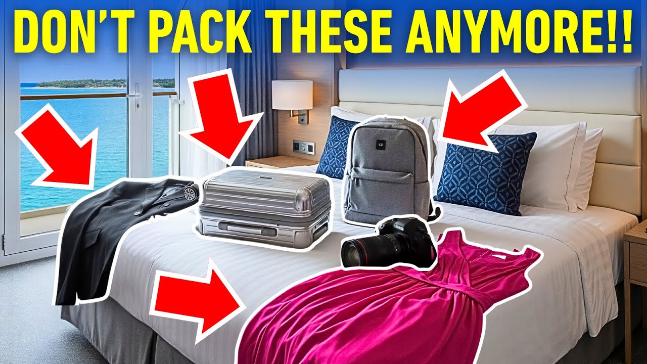 10 Things Smart Cruisers NEVER Pack Anymore (And Why You Shouldn’t Either)