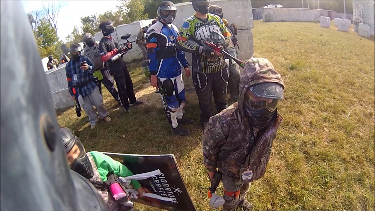 Splatter Park Fall Big Game 2017