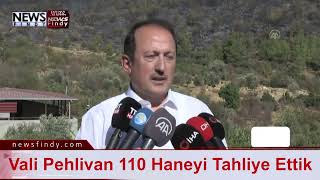 Vali Pehlivan 110 Haneyi Tahliye Ettik