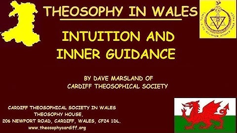 Intuition and Inner Guidance by Dave Marsland