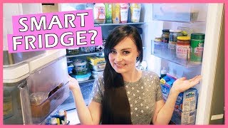 What's in My SMART Fridge?!