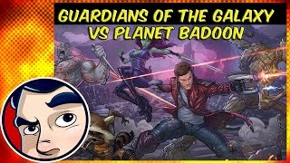 Guardians of the Galaxy VS the Badoon Planet - Complete Story | Comicstorian