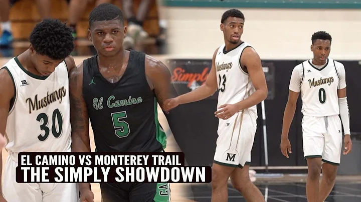 Montery Trail vs El Camino Varick Lewis/Kentrell K...