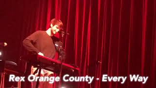 Rex Orange County - Every Way