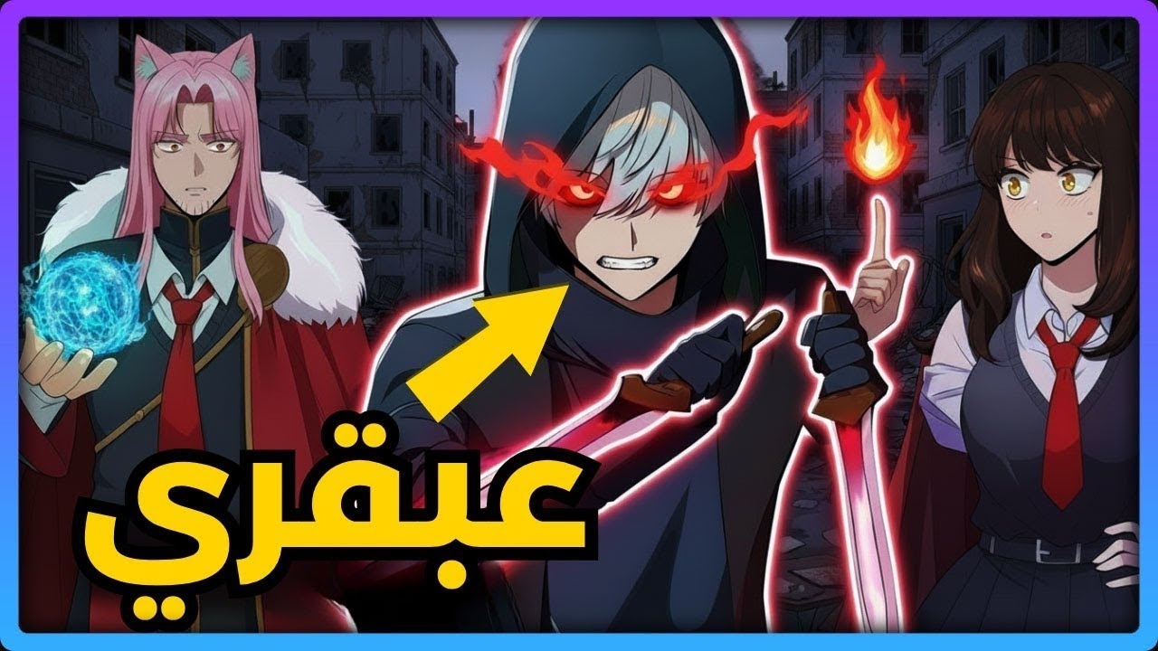 من يتيم مجهول إلى بطل أسطوري؟ ملخص سريع وكامل لمانهوا استيقاظ التعويذات المحظورة ⚡