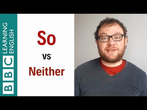 Video: Wat is geen van beide?