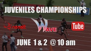 JUVENILE CHAMPIONSHIPS 2024 (DAY 1)